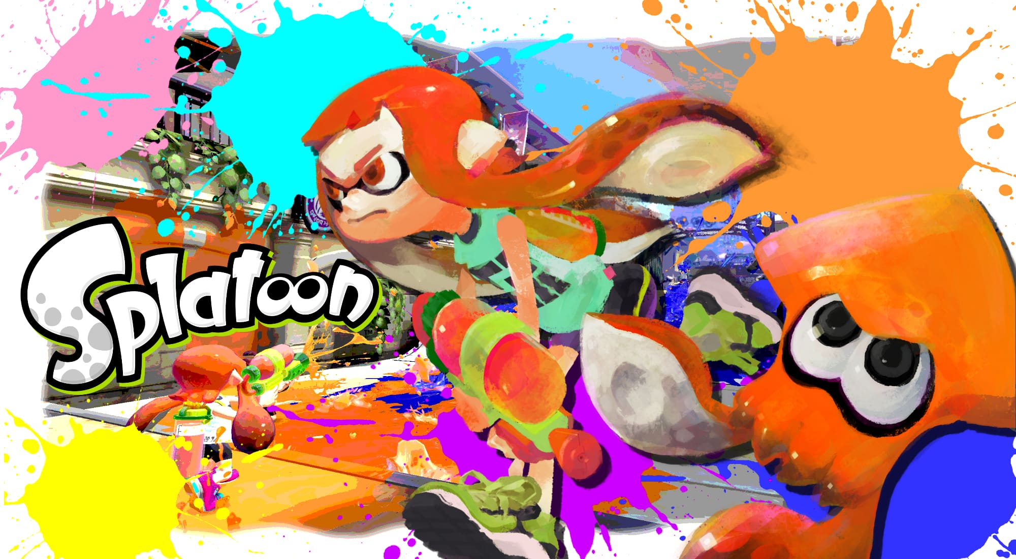 Splatoon Demo Out Now New Features Announced For The Wii U Fps Video Games Blogger