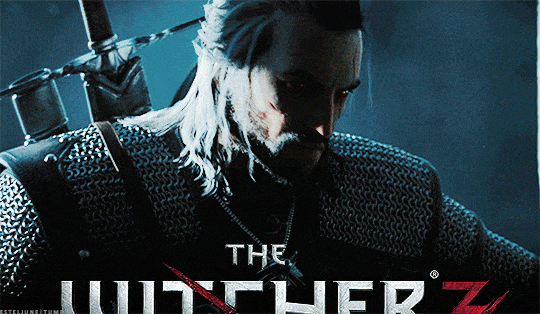 The Witcher 3 Geralt eyes