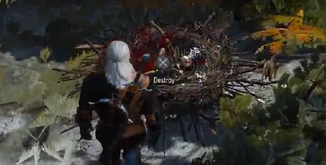 The Witcher 3 Monster Nest Locations Guide