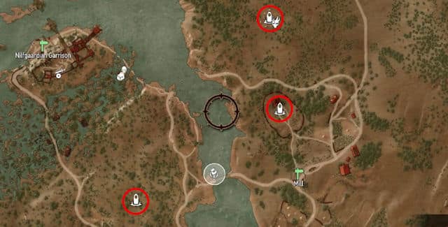 The Witcher 3 Place of Power Stones Locations Guide