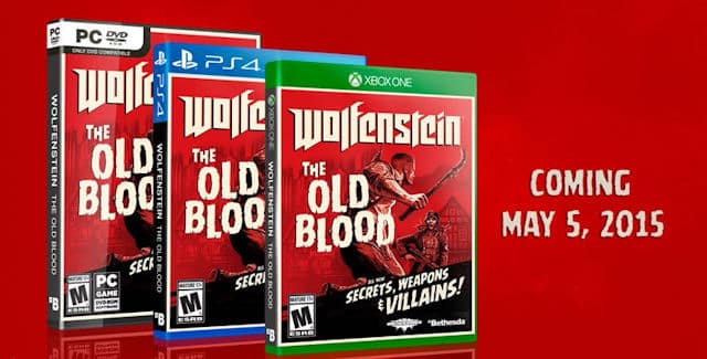 Wolfenstein: The Old Blood Codes