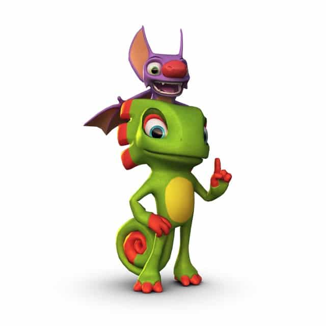 Yooka Laylee Artwork New Dynamic Duo Official Wii U PS4 Xbox One PC Mac
