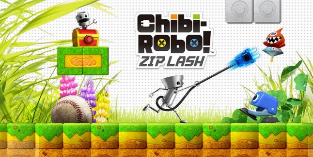 Chibi Robo Zip Lash 3DS Artwork Official Nintendo