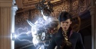 Dishonored 2 Cinematic Scene Robot Shock Explosion Screenshot PS4 Xbox One PC