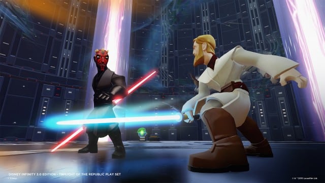 Disney Infinity 3.0 Star Wars Twilight of the Republic Playset Gameplay Screenshot