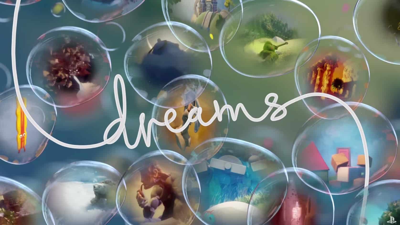 Dreams PS4 Logo Artwork Screenshot