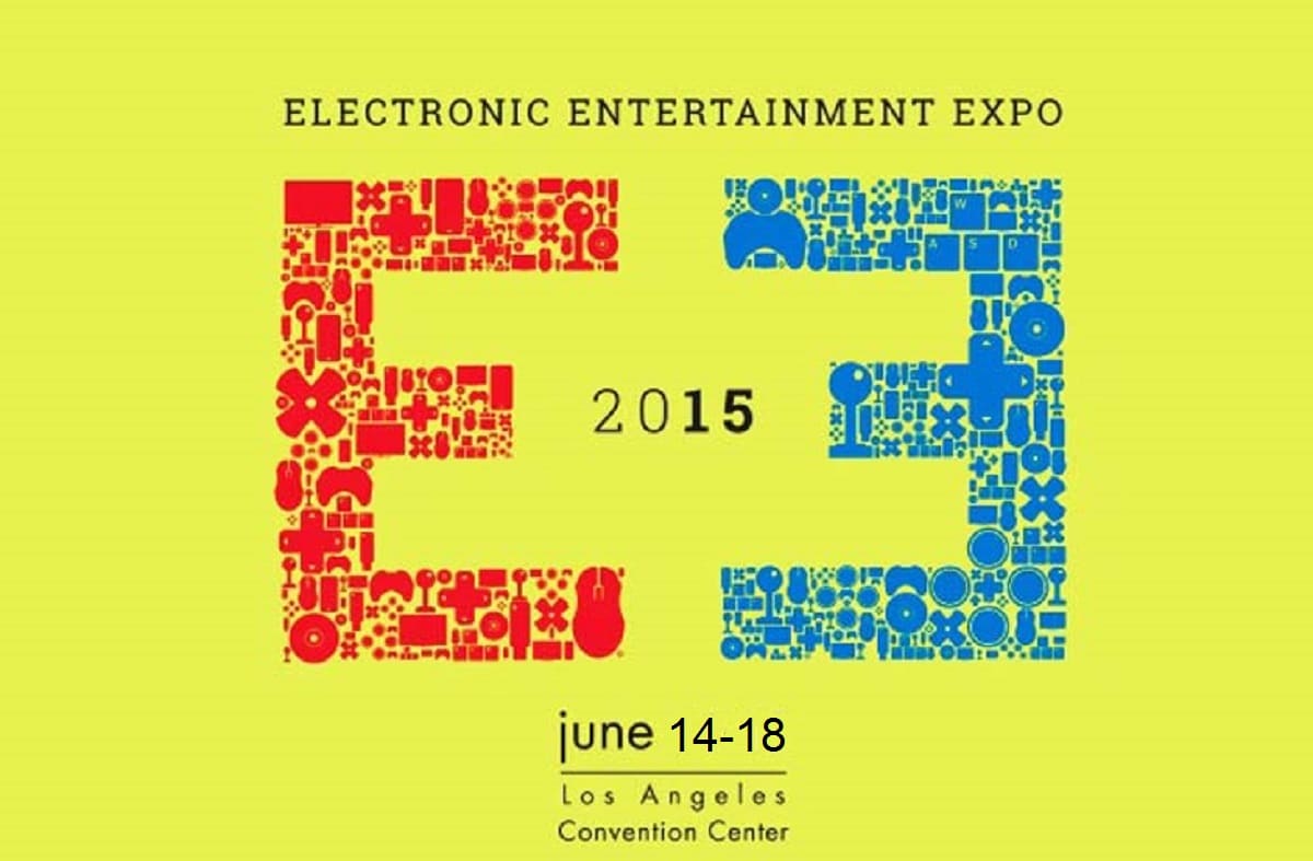 E3 2015 Logo June 14-18 Los Angeles Convention Center Artwork