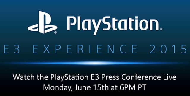 E3 2015 Sony Press Conference Roundup