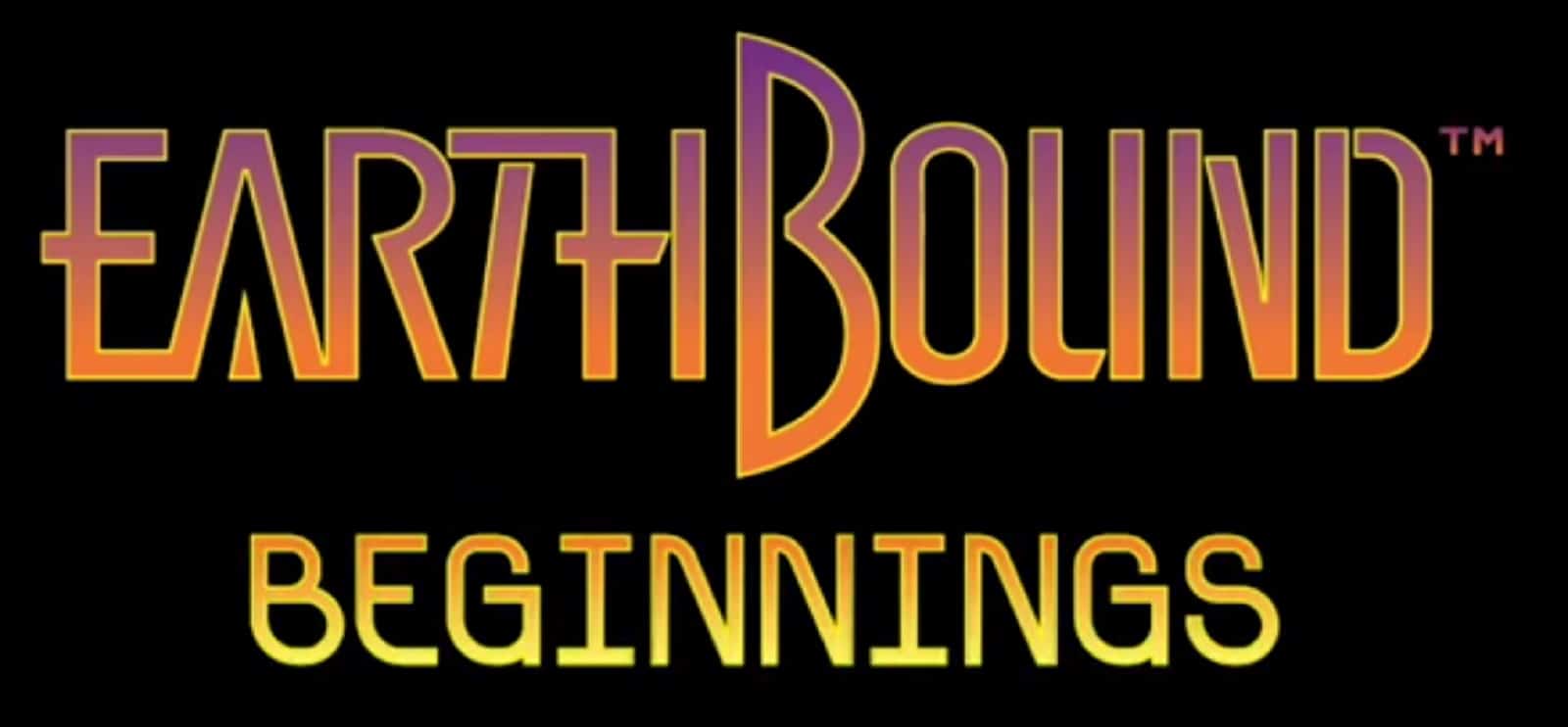 EarthBound Beginnings Wii U Virtual Console Logo Official Artwork