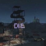 Fallout 4 Crafting Electricity Lights Die Sign Xbox One PS4 PC Gameplay Screenshot