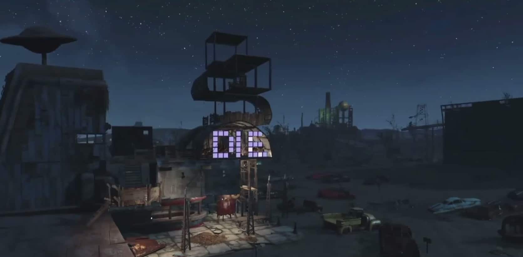 how 4 fallout works electricity One Lights Xbox Electricity Sign 4 Fallout Die Crafting