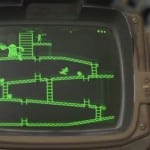 Fallout 4 Pipboy Donkey Kong Minigame Red Menace Game Tape Xbox One PS4 PC Gameplay Screenshot