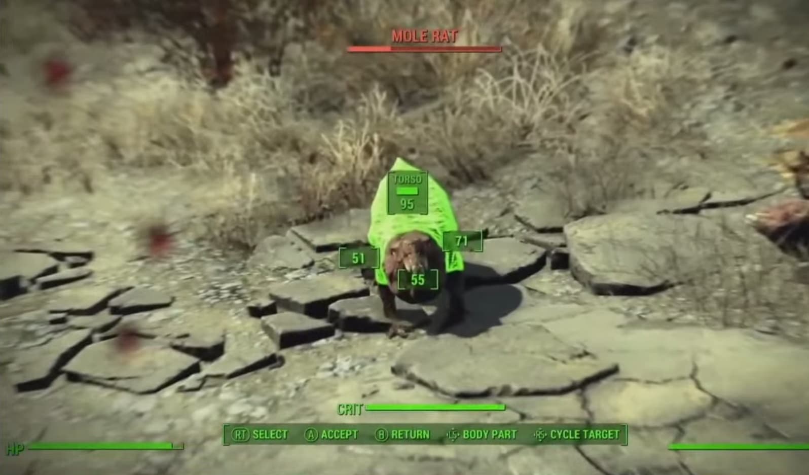 Fallout 4 VATS Returns Xbox One PS4 PC Gameplay Screenshot