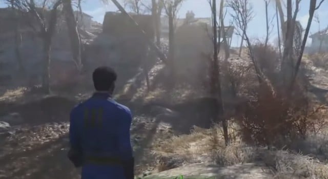 Fallout 4 Wide Open Forest World to Explore Xbox One PS4 PC Gameplay Screenshot