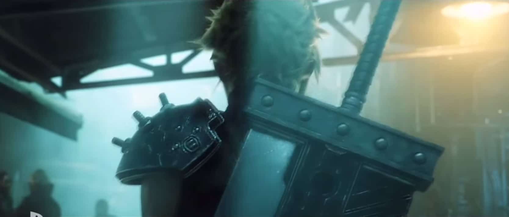 Final Fantasy VII Remake PS4 Cloud Buster Sword Screenshot