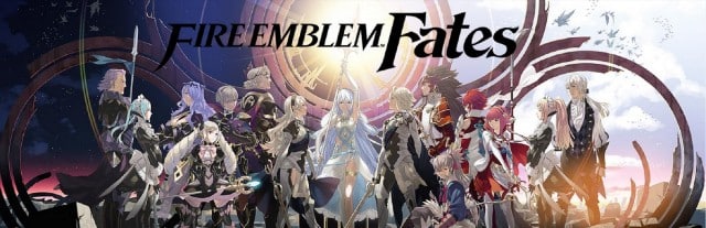 Fire Emblem Fates Cast of Characters Official Artwork 3DS Nintendo