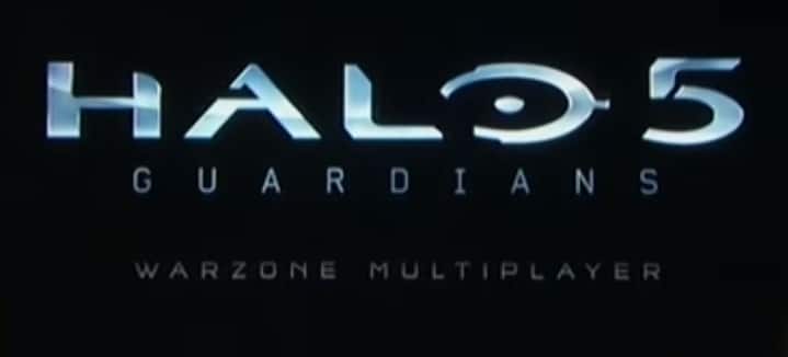 Halo 5 Guardians Warzone Multiplayer Logo