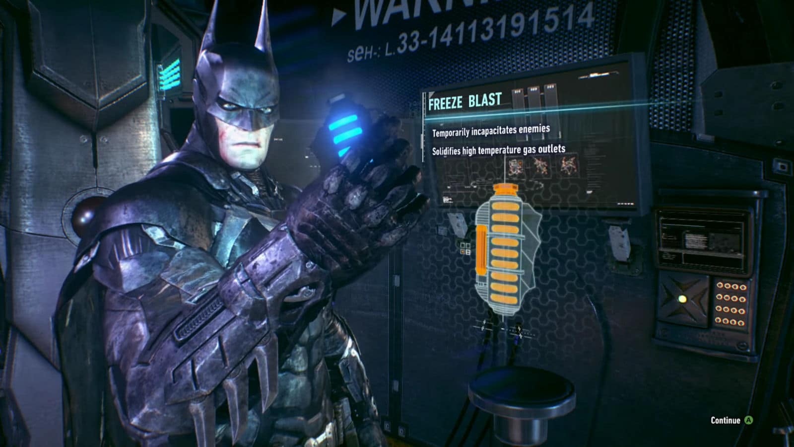 Batman Arkham City All Gadgets