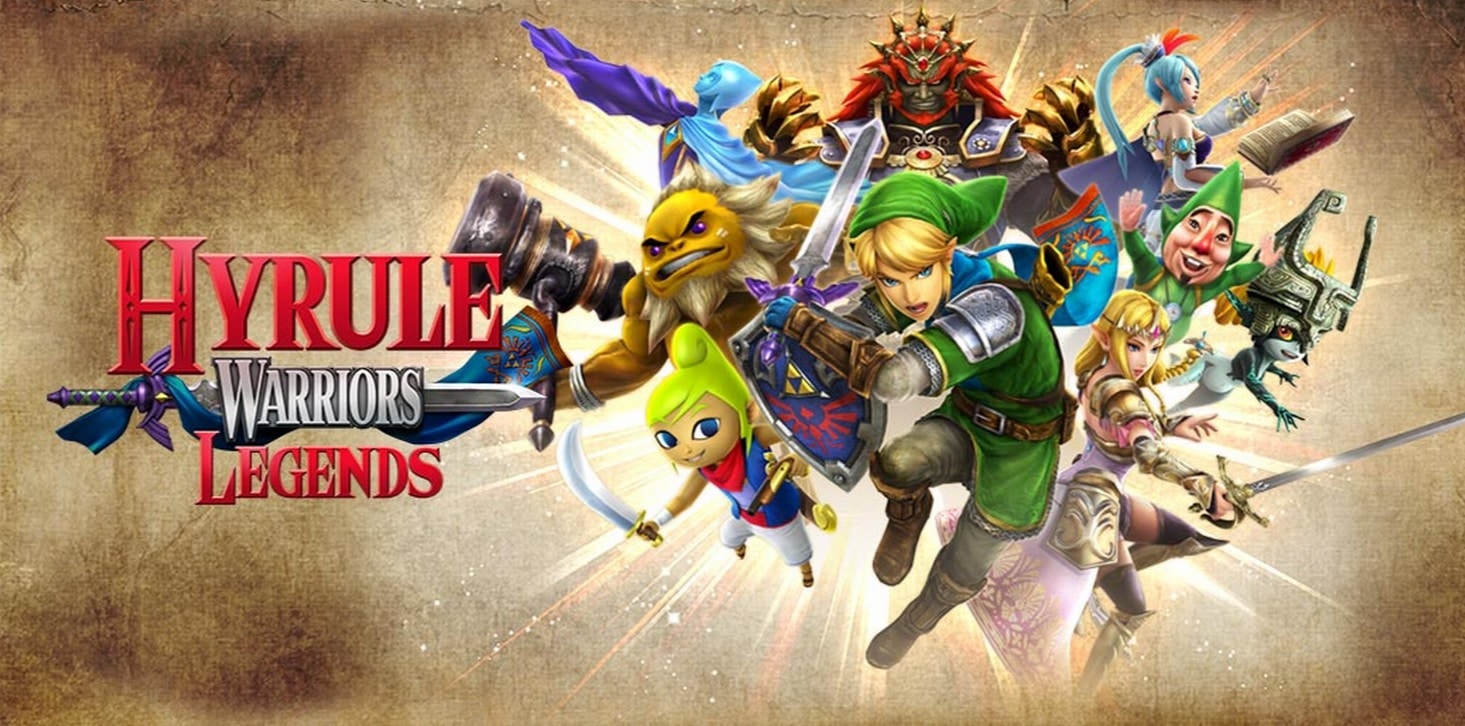 Hyrule Warriors Legends 3DS Artwork Official Nintendo