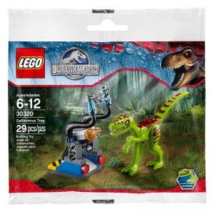Lego Jurassic World: Gallimimus Edition pre-order bonus