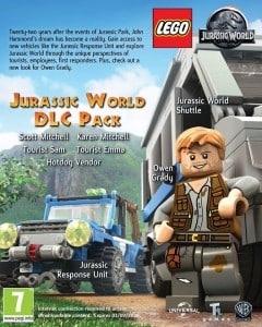 Lego Jurassic World - Jurassic Park Trilogy Pack 1 & 2