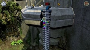 Lego Jurassic World Red Brick 13: Collect Ghost Studs Location