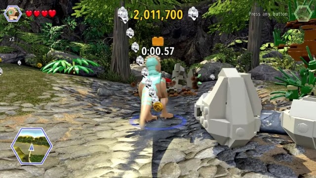 Lego Jurassic World Red Brick 20: Helium Voices Location