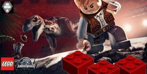 lego jurassic world red bricks codes 3ds