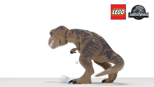 Lego Jurassic World release