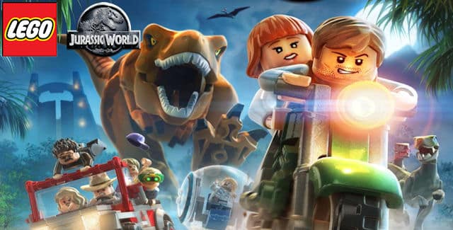 Lego Jurassic World Walkthrough