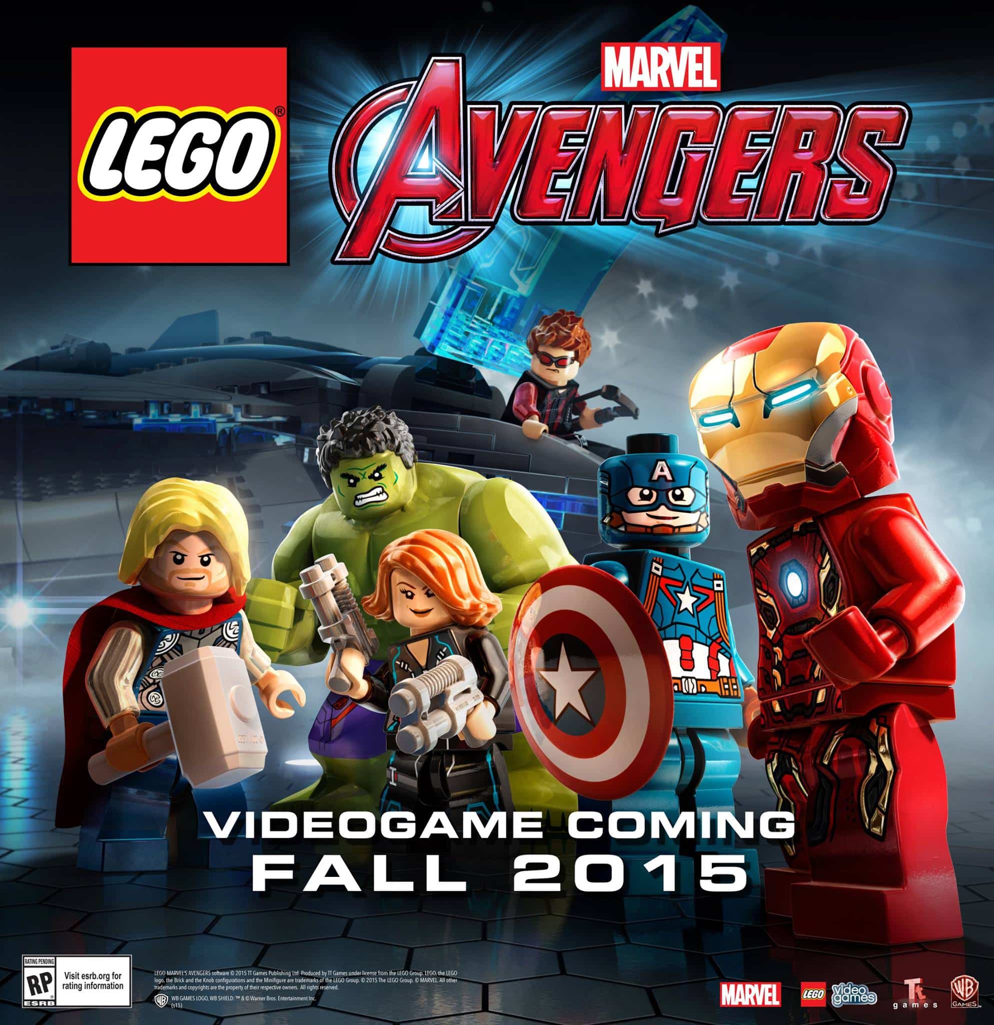 Lego Marvel's Avengers video game image