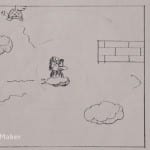 Making of Super Mario Bros Lakitu Cloud Ride Miyamoto Early Designs 1984 Art Official