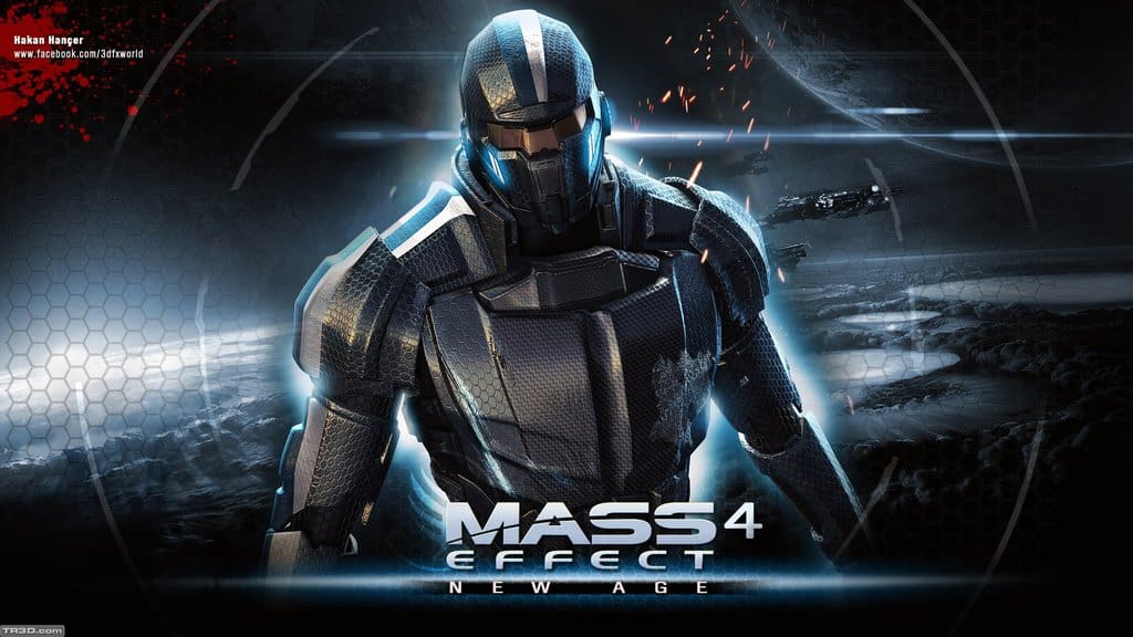 Mass Effect 4 Fan Art
