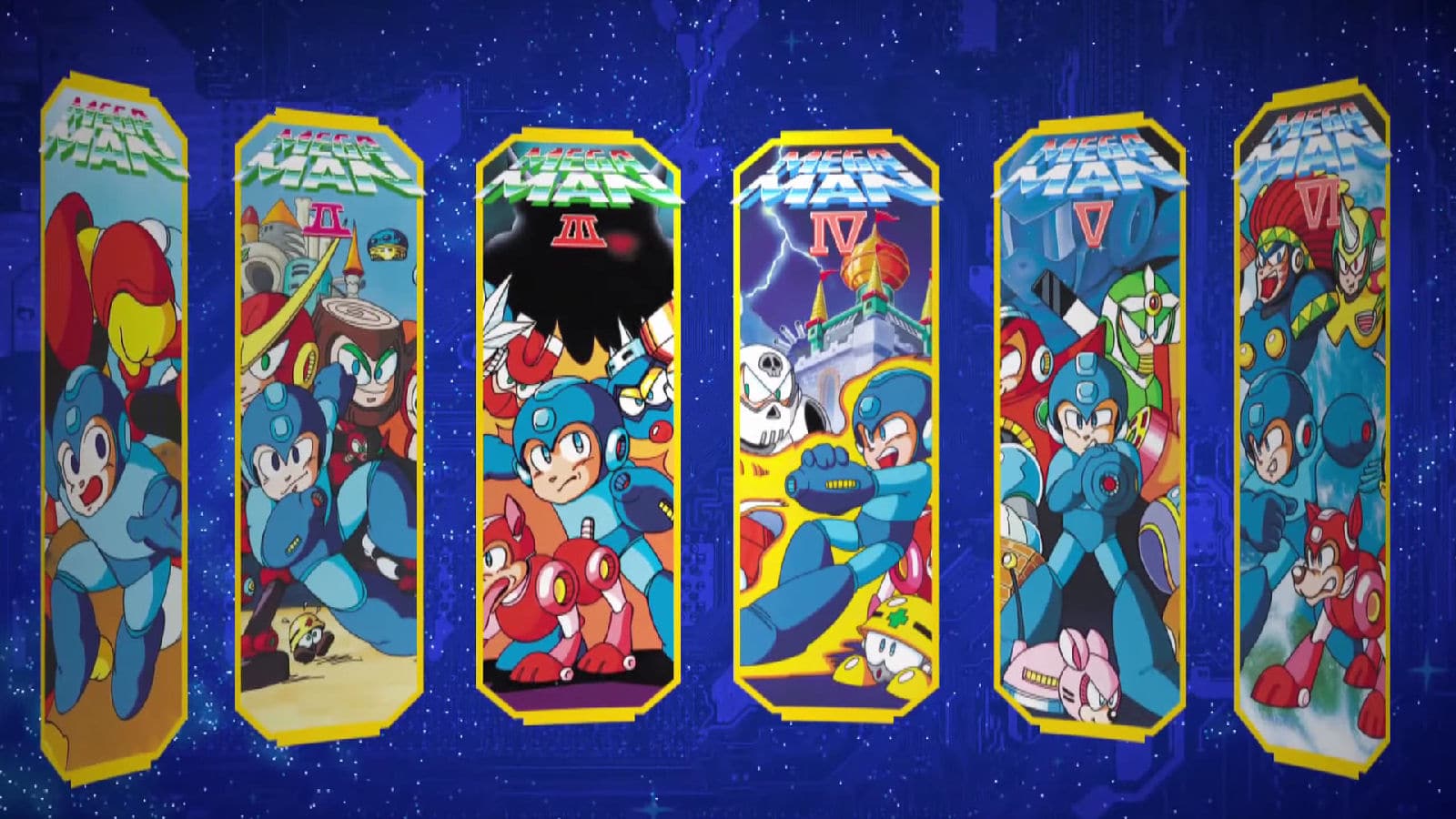 Mega Man Legacy Collection image