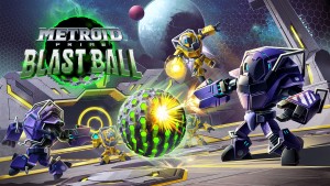 Metroid Prime Blast Ball Artwork Federation Force 3DS Nintendo Official