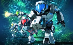 Metroid Prime Federation Force Soldiers Artwork 3DS Official Nintendo