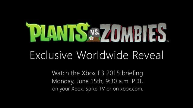 Plants vs Zombies Garden Warfare 2 E3 2015 Reveal Artwork