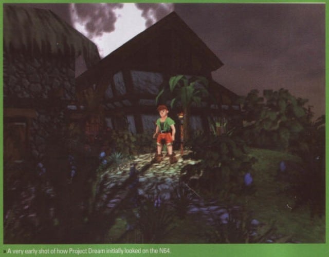 Project Dream N64 Rareware Gameplay Screenshot Pirate Adventure Sea of Thieves Inspiration