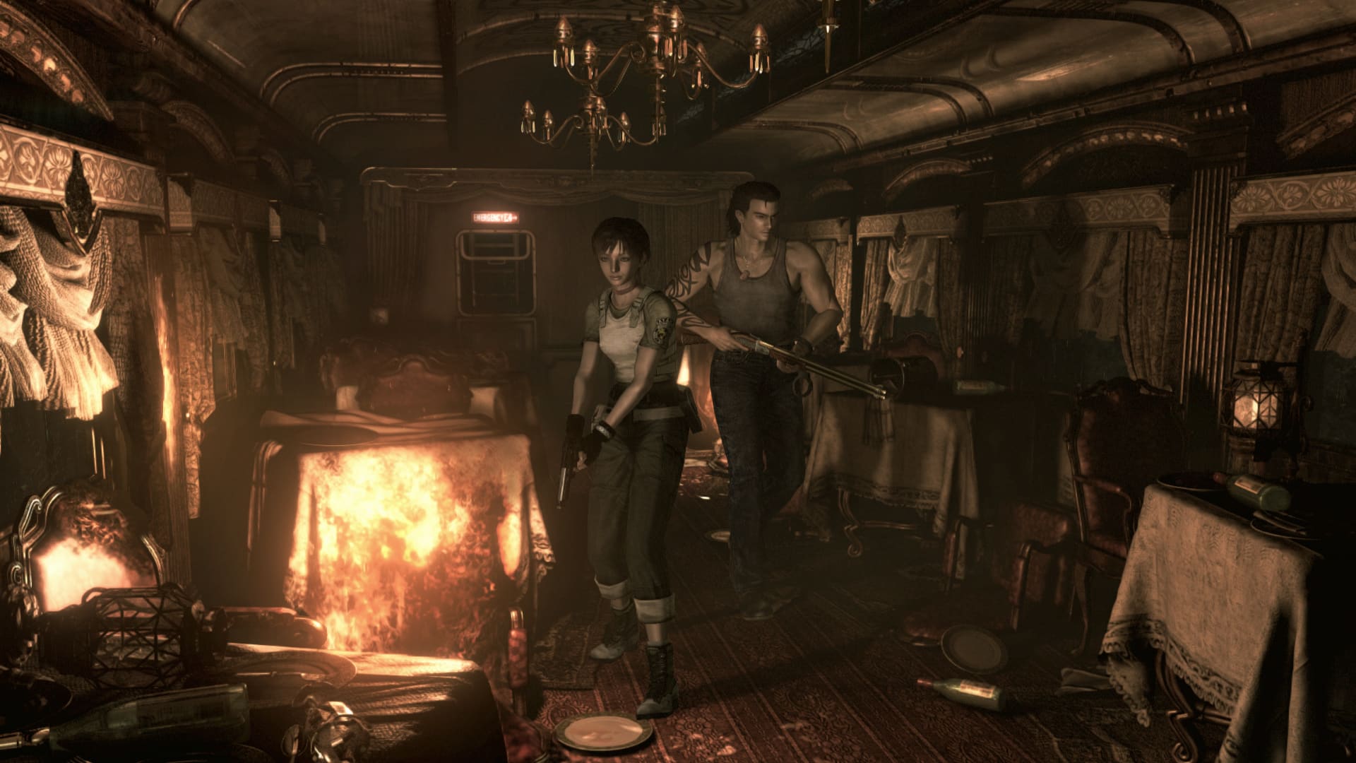 Resident Evil 0 HD Remaster screenshot
