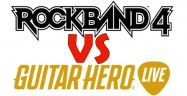 Rock Band 4 VS Guitar Hero Live Comparison