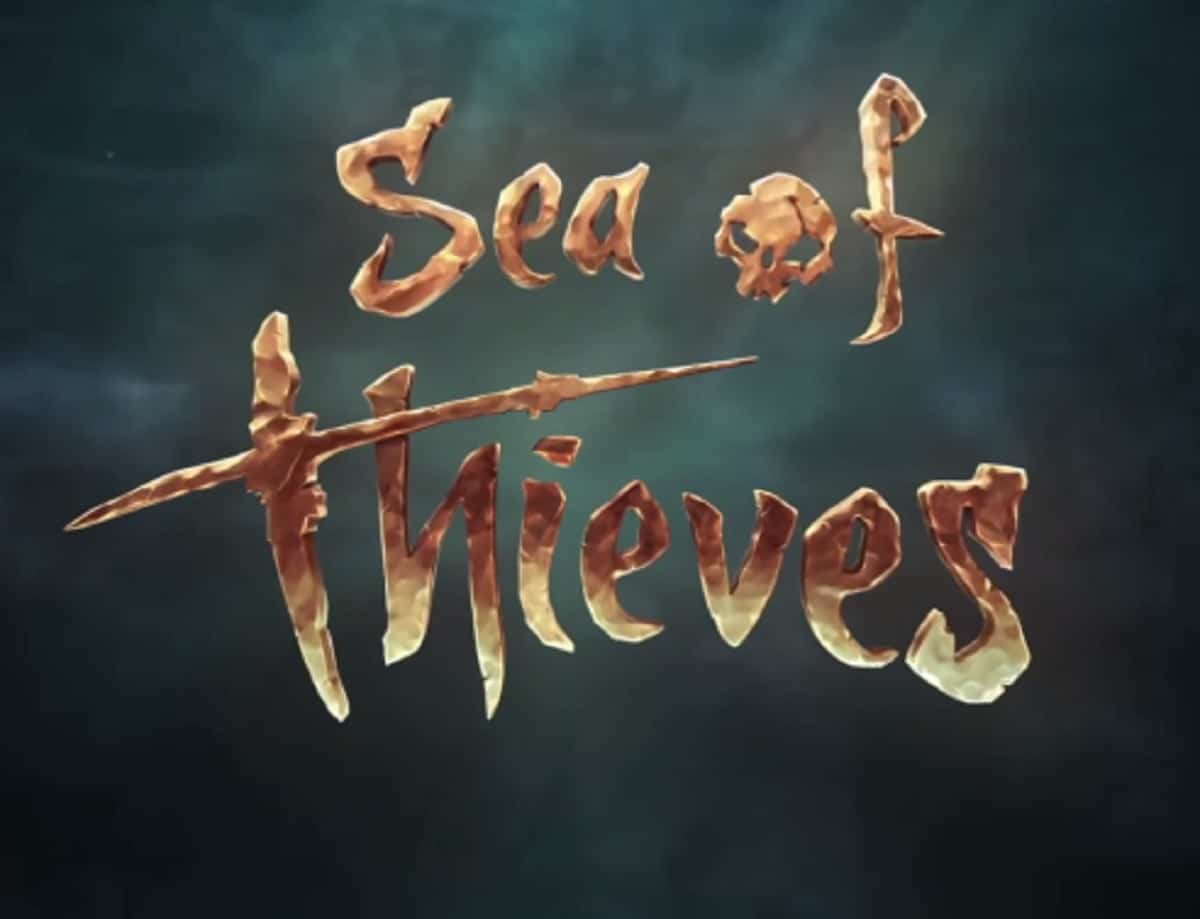 Sea of Thieves Logo Artwork