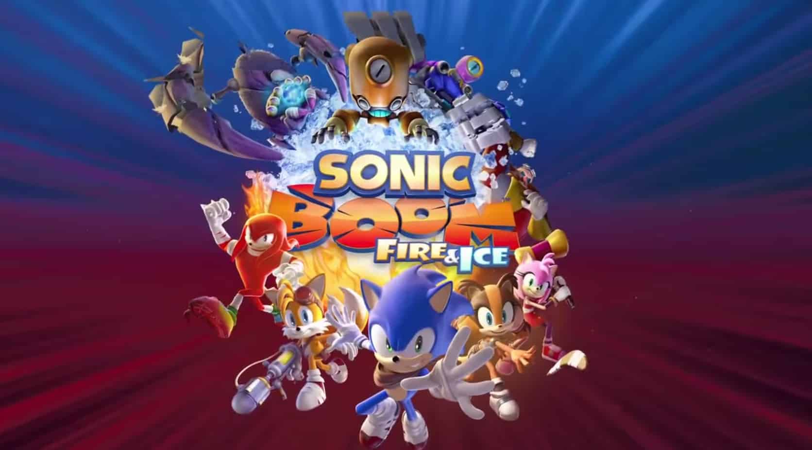 Sonic Boom: Fire & Ice Announced for 3DS1672 x 926