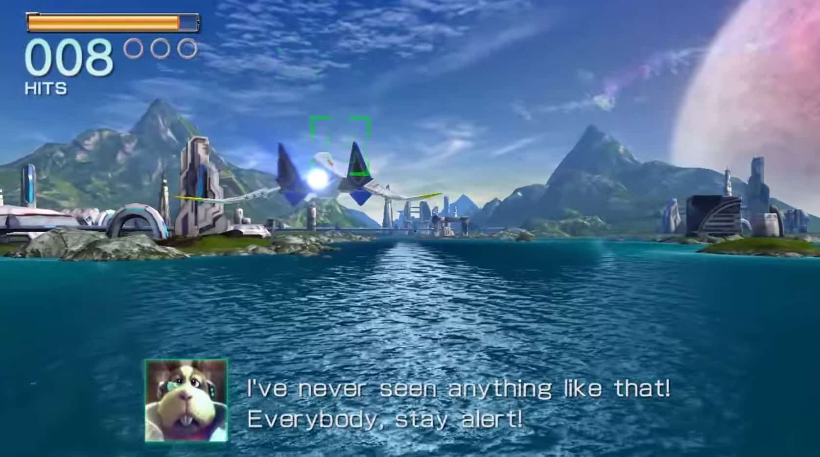 Star Fox Zero Wii U Gameplay Screenshot Peppy
