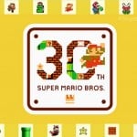 Super Mario Bros. 30th Anniversary Logo Artwork Official Nintendo