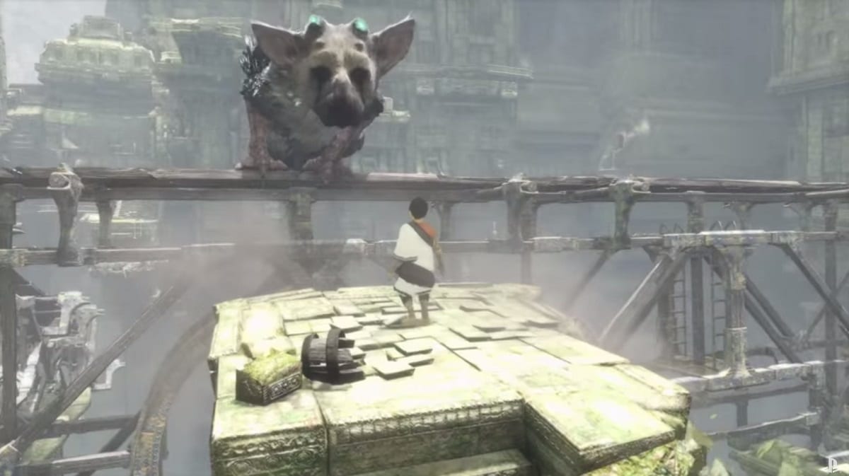 The Last Guardian PS4 Gameplay Screenshot
