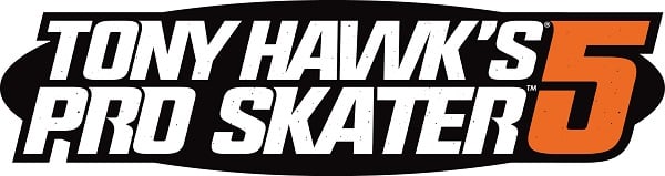 Tony Hawks Pro Skater 5 Logo Official Artwork