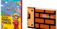 Wii U Box Art Super Mario Maker With Booklet