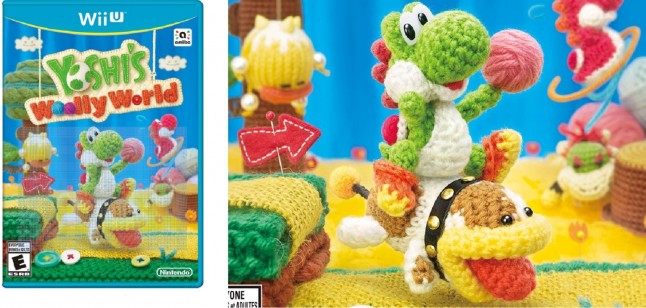 Wii U Box Art Yoshis Woolly World Yarn Yoshi Zoom In