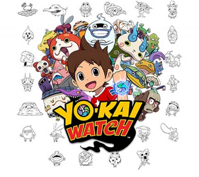 Yo Kai Watch 3DS Artwork Nintendo Official