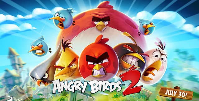 Angry Birds 2 Release Date
